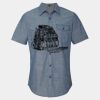 Men's Chambray Short Sleeve Shirt Thumbnail