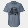 Men's Chambray Short Sleeve Shirt Thumbnail
