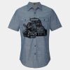 Men's Chambray Short Sleeve Shirt Thumbnail