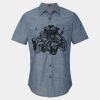Men's Chambray Short Sleeve Shirt Thumbnail