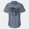 Men's Chambray Short Sleeve Shirt Thumbnail