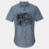 Men's Chambray Short Sleeve Shirt Thumbnail