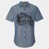 Men's Chambray Short Sleeve Shirt Thumbnail