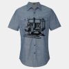 Men's Chambray Short Sleeve Shirt Thumbnail