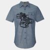 Men's Chambray Short Sleeve Shirt Thumbnail