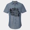 Men's Chambray Short Sleeve Shirt Thumbnail