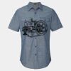 Men's Chambray Short Sleeve Shirt Thumbnail