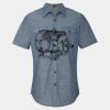 Men's Chambray Short Sleeve Shirt Thumbnail