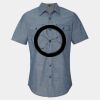 Men's Chambray Short Sleeve Shirt Thumbnail