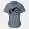 Men's Chambray Short Sleeve Shirt Thumbnail