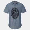 Men's Chambray Short Sleeve Shirt Thumbnail