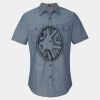 Men's Chambray Short Sleeve Shirt Thumbnail