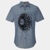 Men's Chambray Short Sleeve Shirt Thumbnail