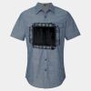 Men's Chambray Short Sleeve Shirt Thumbnail