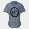 Men's Chambray Short Sleeve Shirt Thumbnail