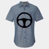 Men's Chambray Short Sleeve Shirt Thumbnail