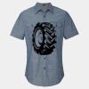 Men's Chambray Short Sleeve Shirt Thumbnail