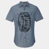 Men's Chambray Short Sleeve Shirt Thumbnail
