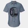 Men's Chambray Short Sleeve Shirt Thumbnail