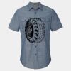 Men's Chambray Short Sleeve Shirt Thumbnail
