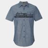 Men's Chambray Short Sleeve Shirt Thumbnail