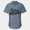Men's Chambray Short Sleeve Shirt Thumbnail