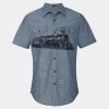 Men's Chambray Short Sleeve Shirt Thumbnail