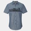 Men's Chambray Short Sleeve Shirt Thumbnail