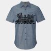 Men's Chambray Short Sleeve Shirt Thumbnail