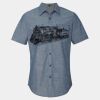Men's Chambray Short Sleeve Shirt Thumbnail