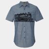 Men's Chambray Short Sleeve Shirt Thumbnail