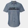 Men's Chambray Short Sleeve Shirt Thumbnail