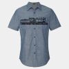 Men's Chambray Short Sleeve Shirt Thumbnail