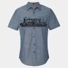 Men's Chambray Short Sleeve Shirt Thumbnail