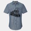 Men's Chambray Short Sleeve Shirt Thumbnail