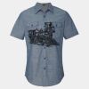Men's Chambray Short Sleeve Shirt Thumbnail