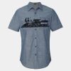 Men's Chambray Short Sleeve Shirt Thumbnail