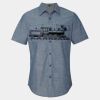 Men's Chambray Short Sleeve Shirt Thumbnail