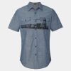 Men's Chambray Short Sleeve Shirt Thumbnail
