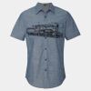 Men's Chambray Short Sleeve Shirt Thumbnail