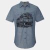 Men's Chambray Short Sleeve Shirt Thumbnail