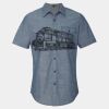 Men's Chambray Short Sleeve Shirt Thumbnail
