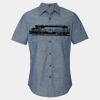 Men's Chambray Short Sleeve Shirt Thumbnail