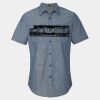 Men's Chambray Short Sleeve Shirt Thumbnail