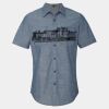 Men's Chambray Short Sleeve Shirt Thumbnail
