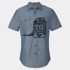 Men's Chambray Short Sleeve Shirt Thumbnail