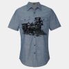 Men's Chambray Short Sleeve Shirt Thumbnail