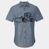 Men's Chambray Short Sleeve Shirt Thumbnail