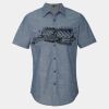 Men's Chambray Short Sleeve Shirt Thumbnail
