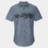 Men's Chambray Short Sleeve Shirt Thumbnail